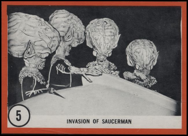 5 Invasion Of Saucerman
